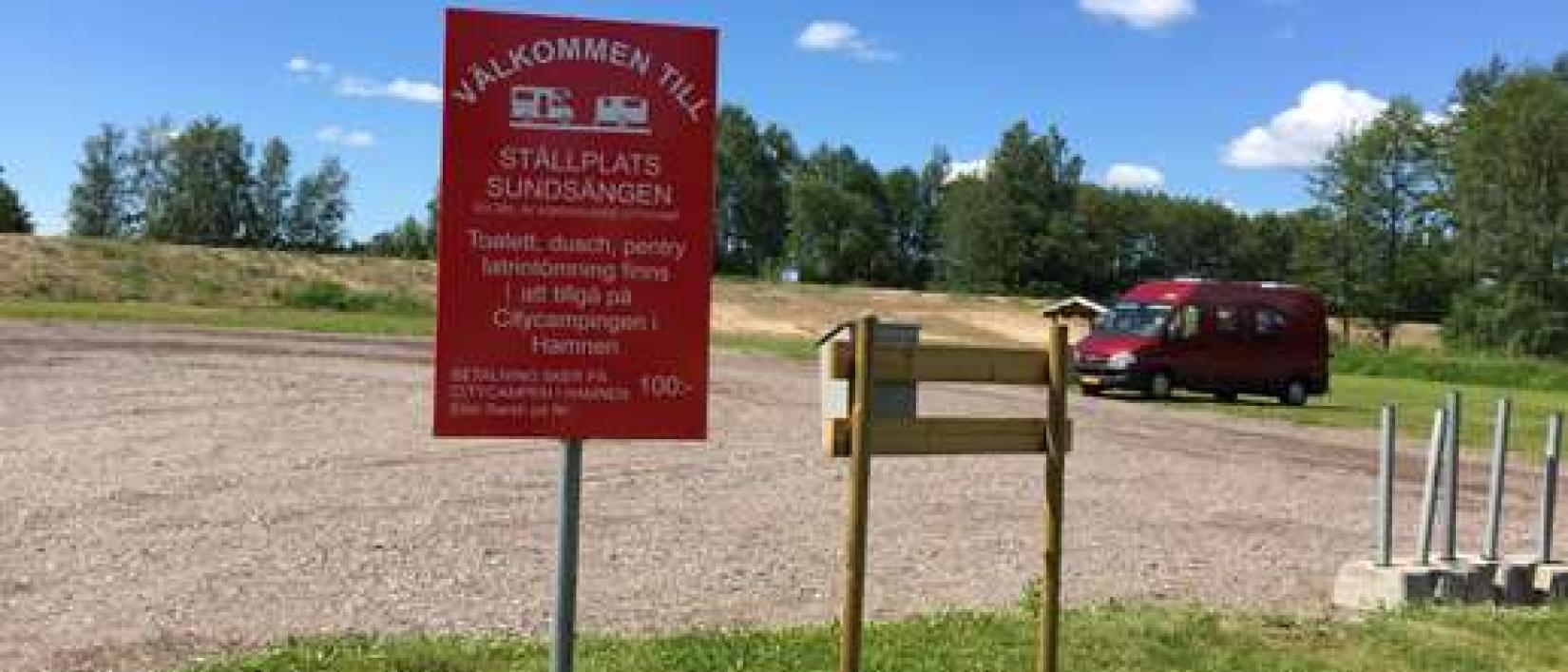 Hoofdfoto Ställplats Sundsängen