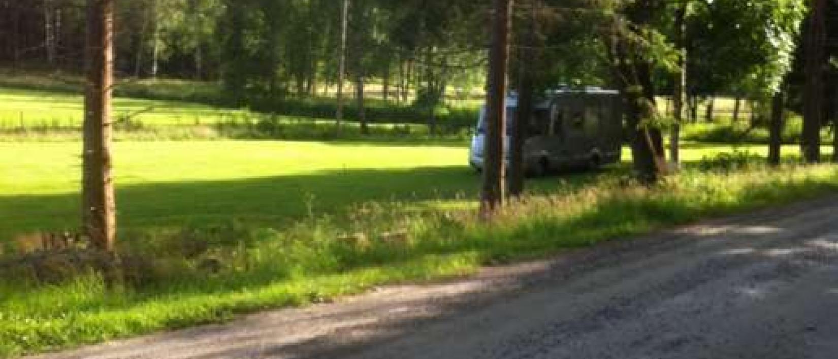 Hoofdfoto Ställplats Prässebo\Vikemaden