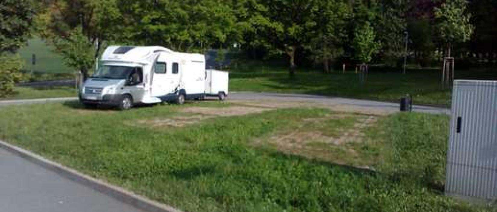 Hoofdfoto Stellplatz am Lobauer Berg
