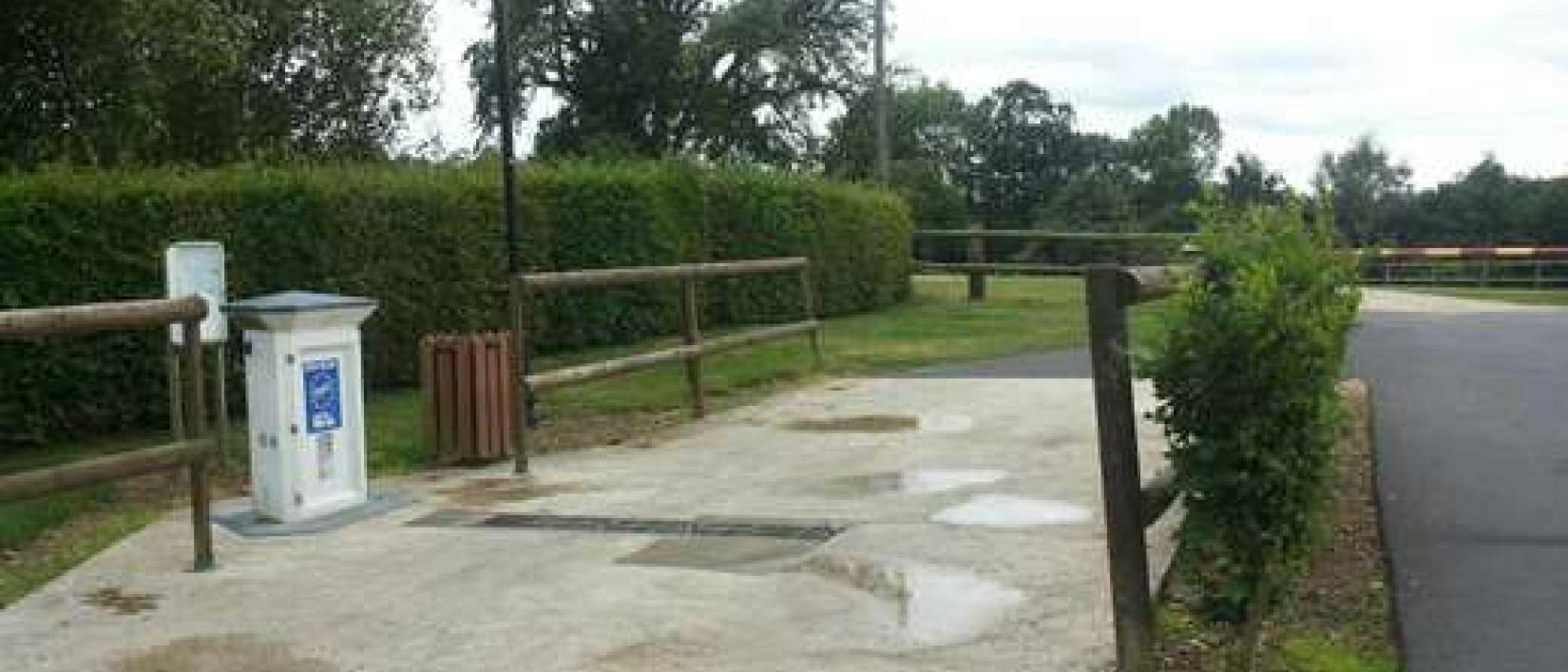 Hoofdfoto Aire de Camping-car Communale du Billot
