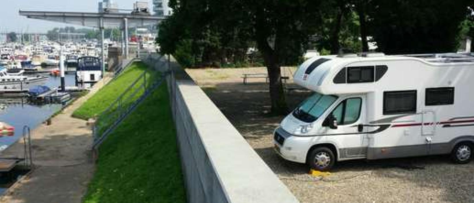 Hoofdfoto Camperplaats Helenawerf