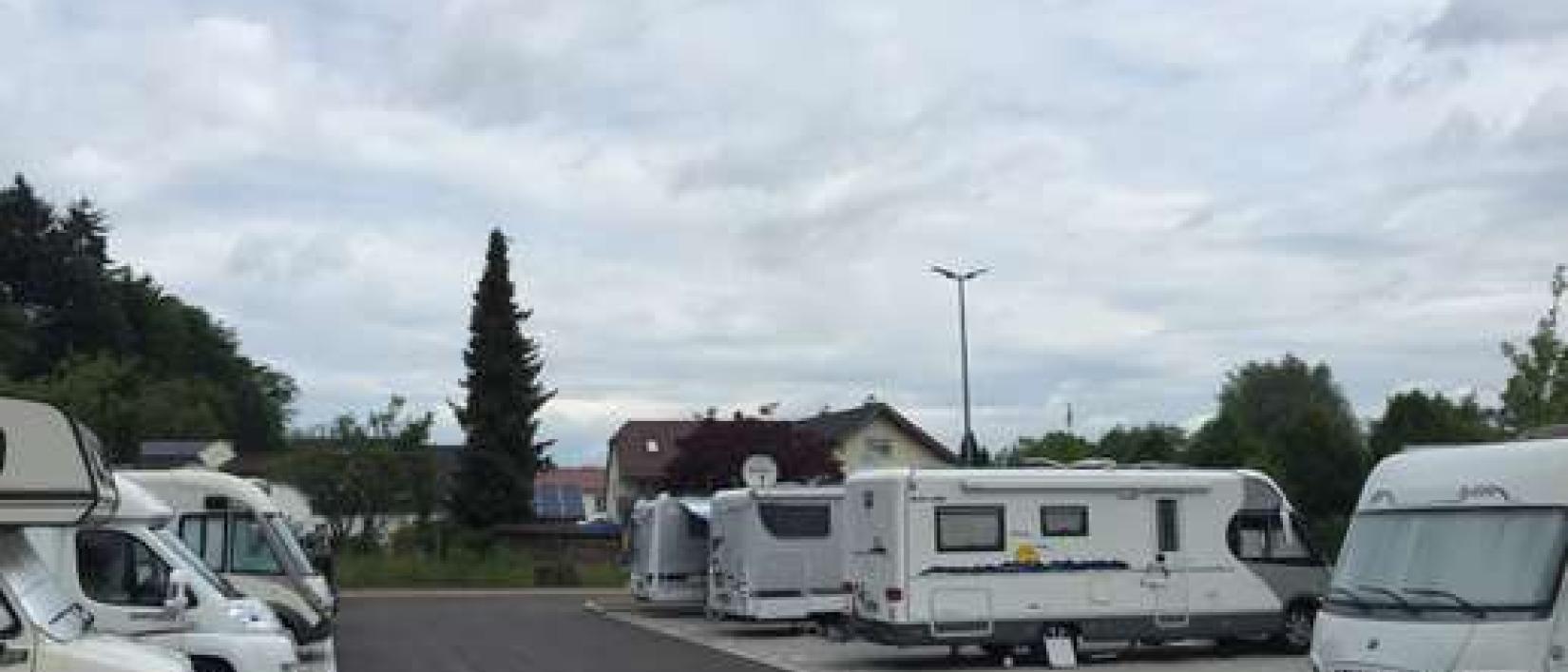 Hoofdfoto Wohnmobilstellplatz Therme Bad Waldsee