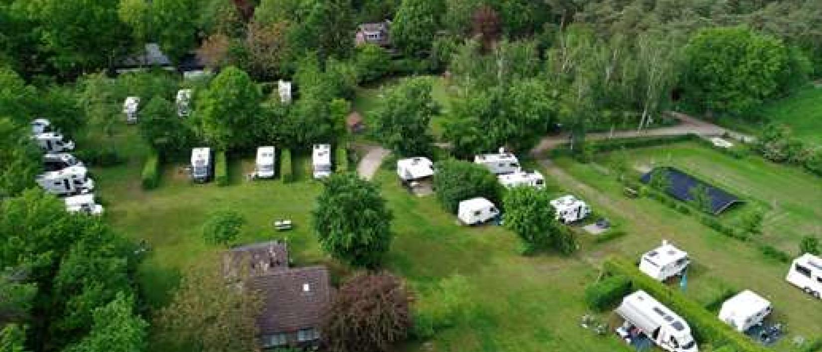 Hoofdfoto Camperplaats Heiderust