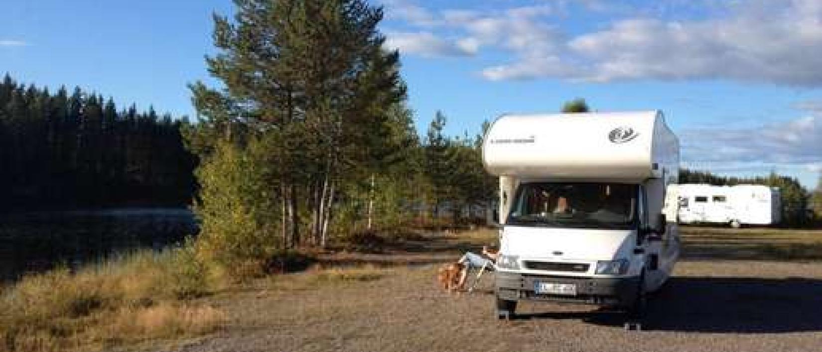 Hoofdfoto Bornasjön