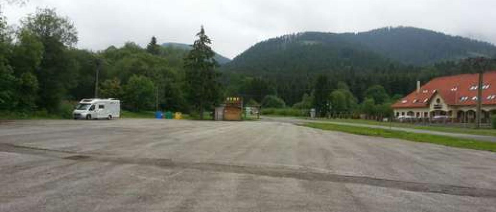 Hoofdfoto Parking bij Pension Horec