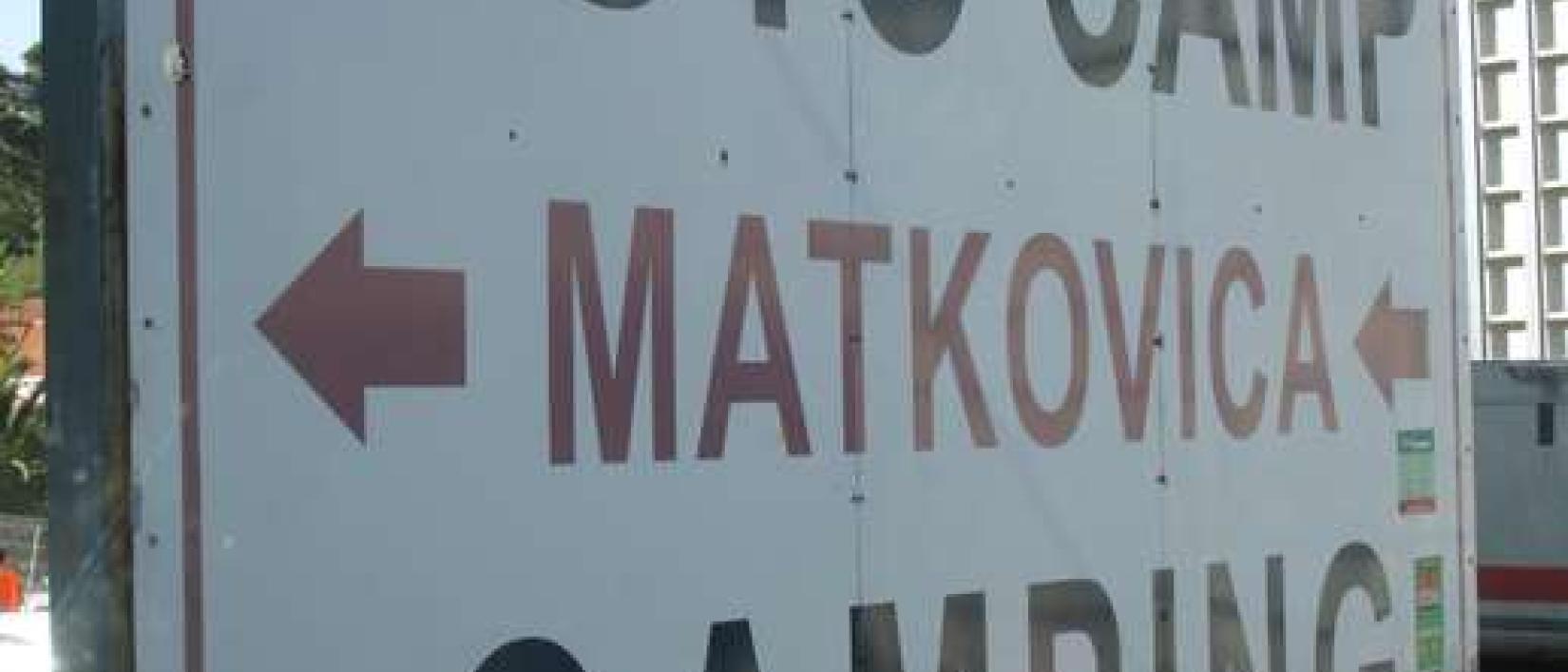 Hoofdfoto Camping Matkovica