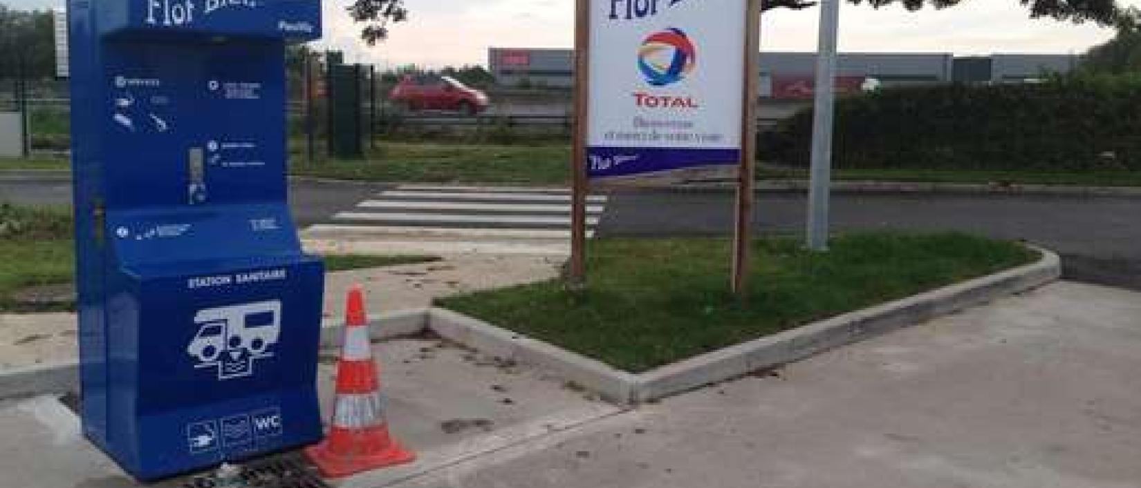Hoofdfoto Tankstation Total