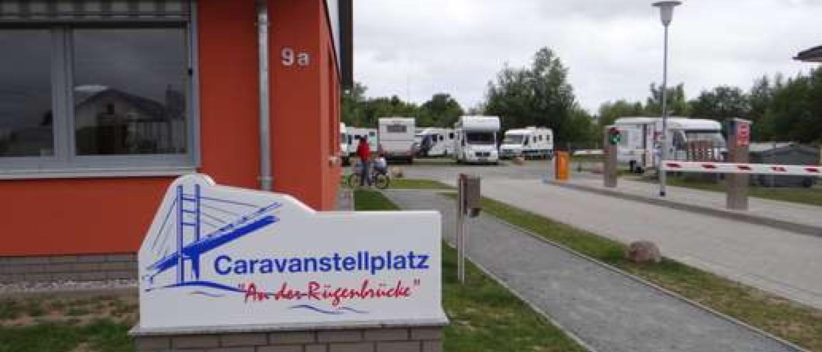 Hoofdfoto Caravanstellplatz An der Rügenbrücke