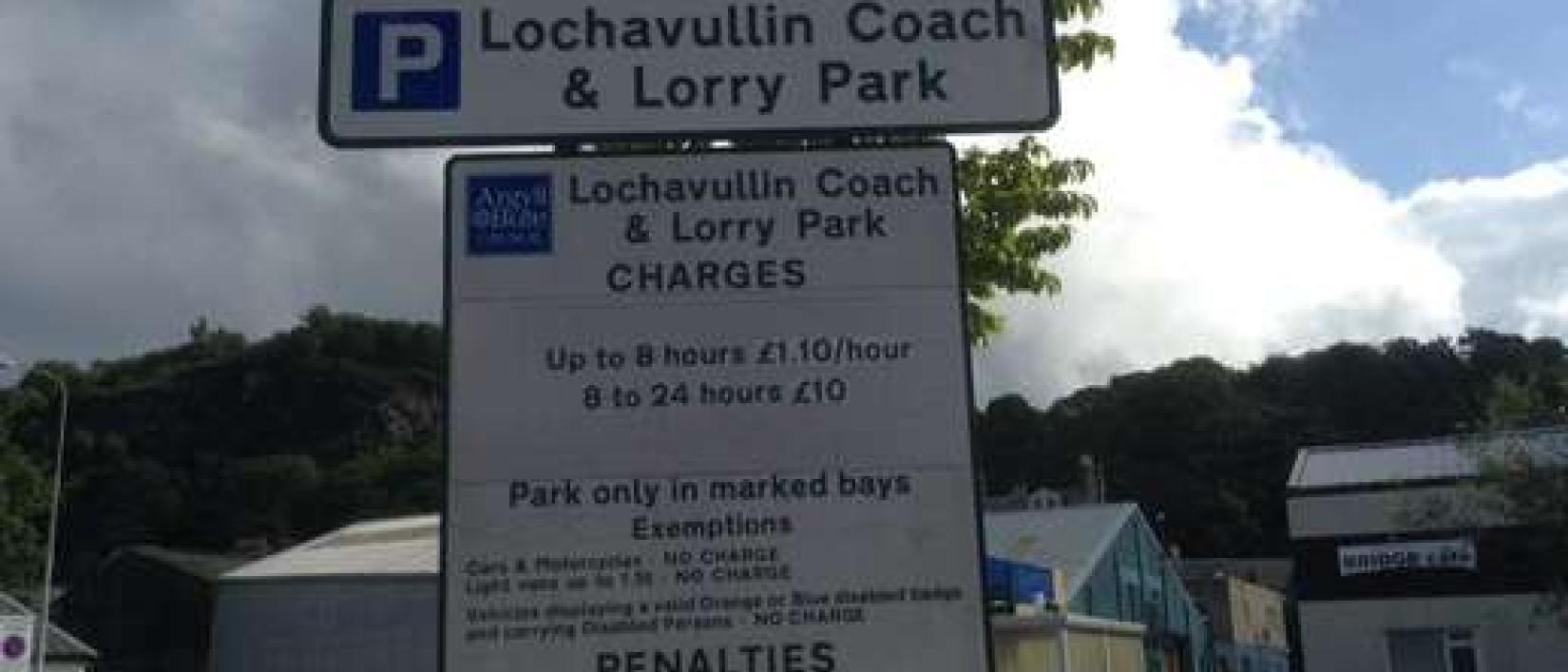 Hoofdfoto Lochavullin Coach & Lorry Park