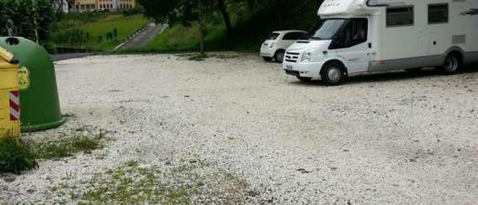 Hoofdfoto Parking Pesariis