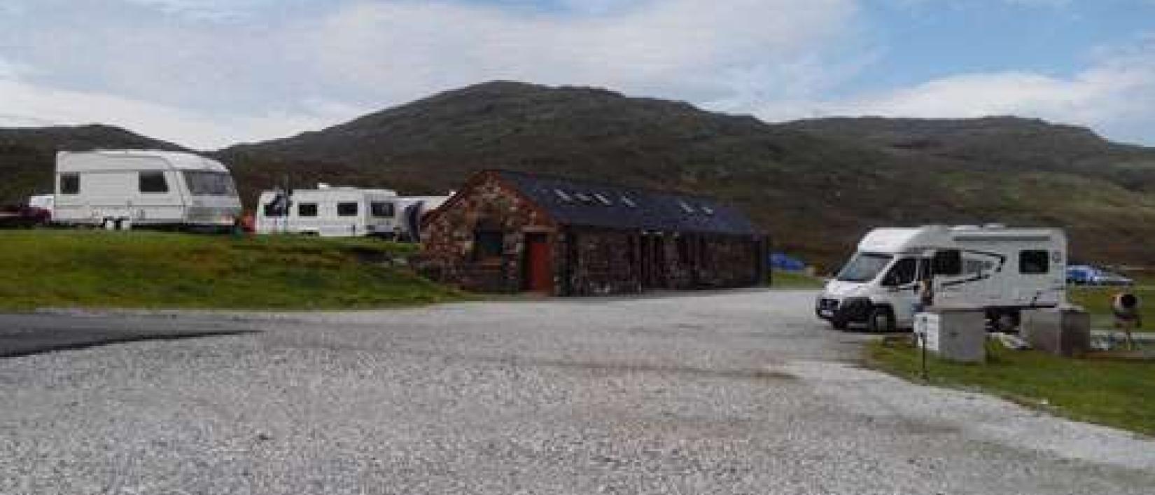 Hoofdfoto Sligachan Campsite