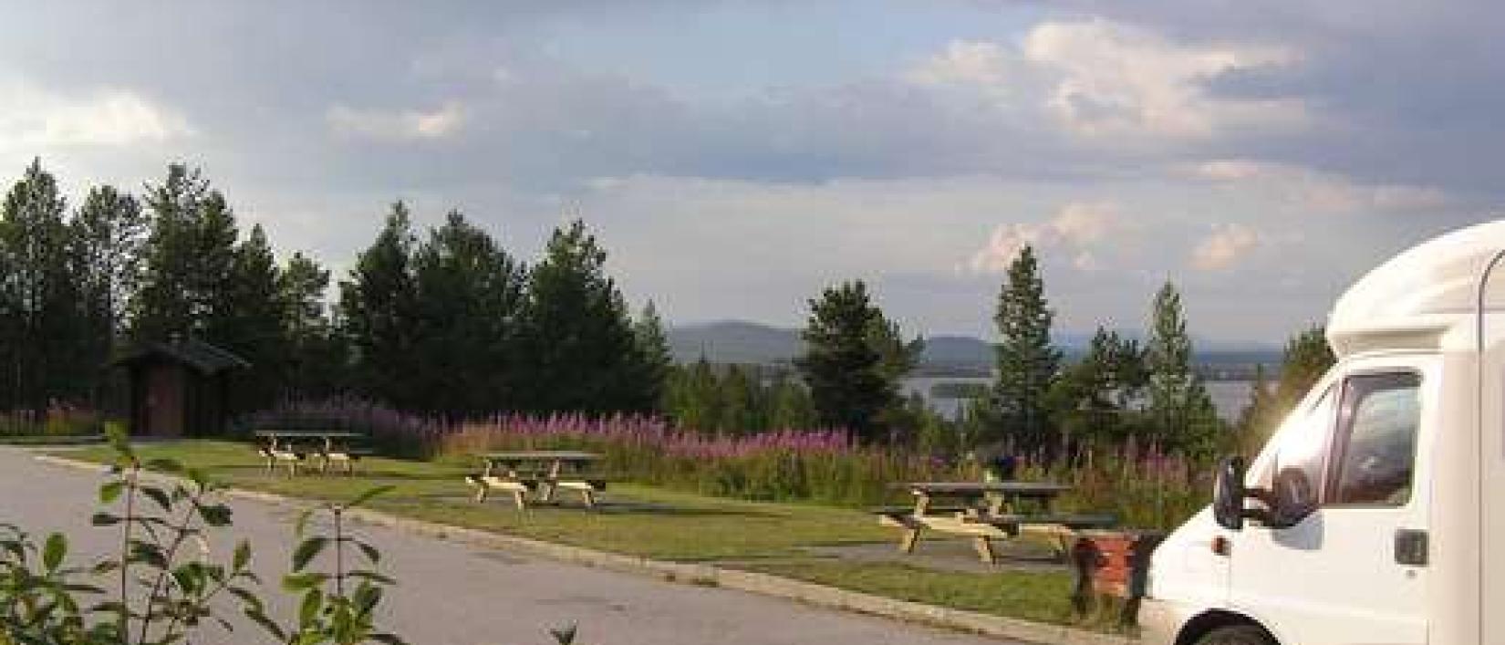 Hoofdfoto Svalåsen Rasteplass
