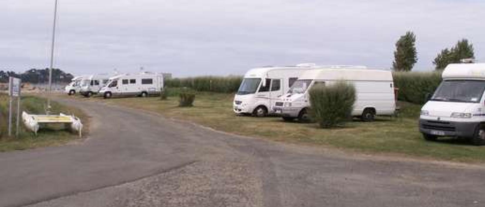 Hoofdfoto Aire de Camping-Car Louannec