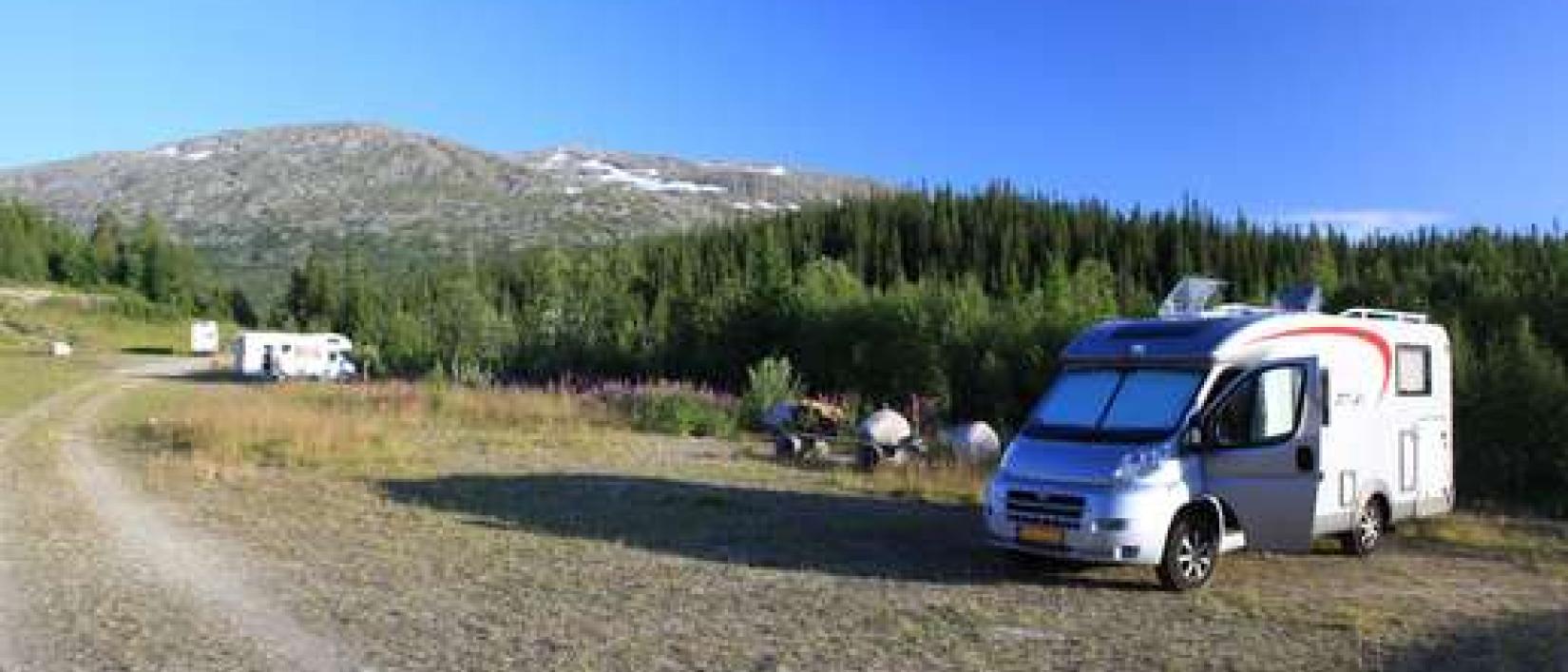 Hoofdfoto Børgefjell Camping