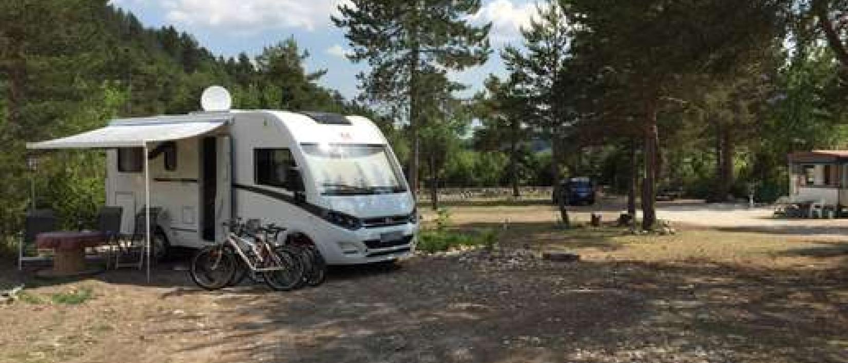 Hoofdfoto Aire de Castellane Camping-Cars