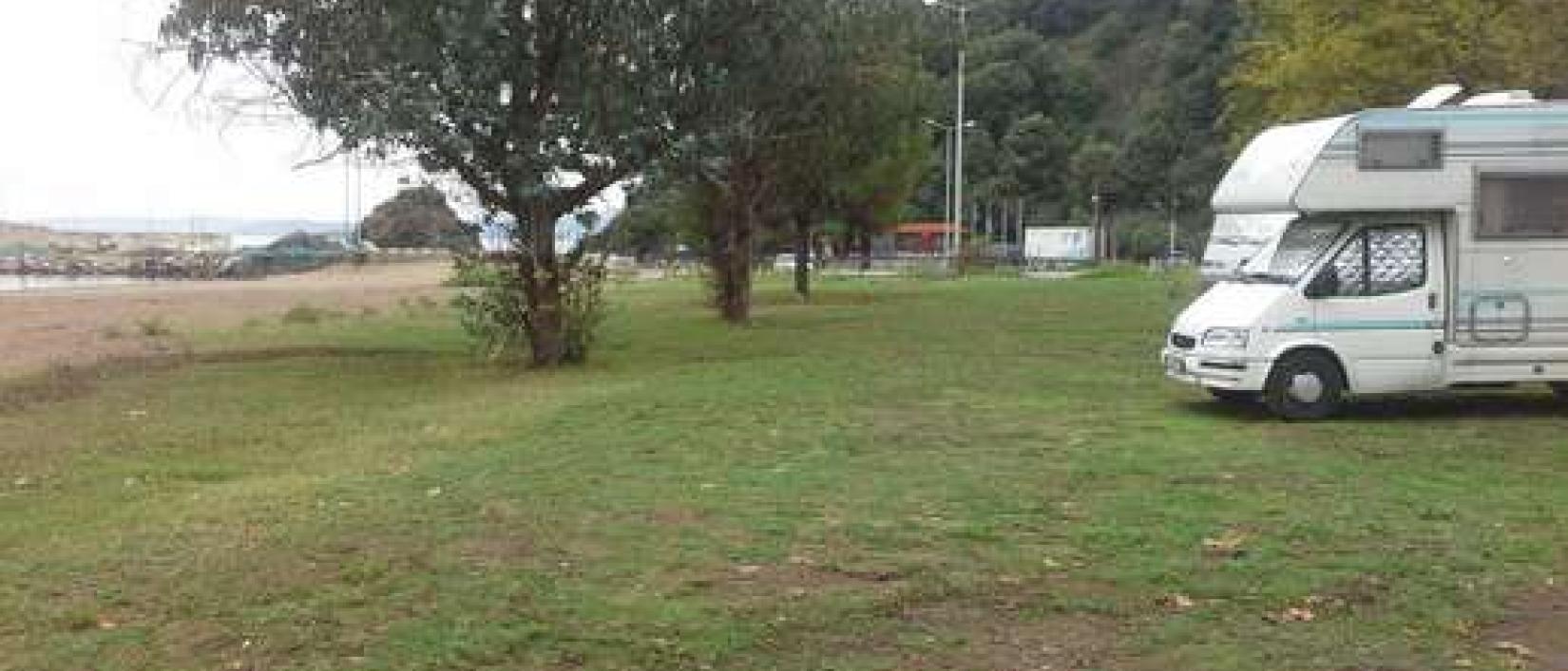 Hoofdfoto Parking Paralia Stratoni