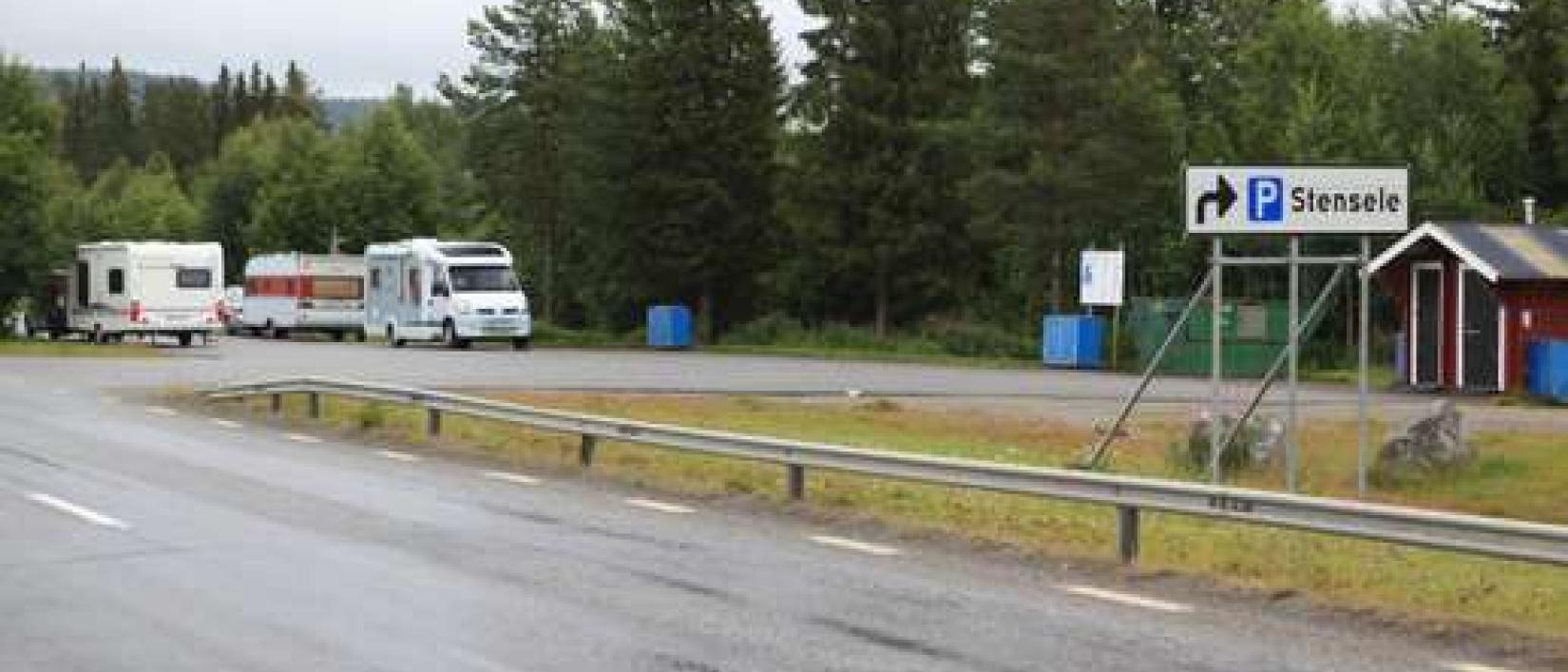 Hoofdfoto Rastplats Stensele