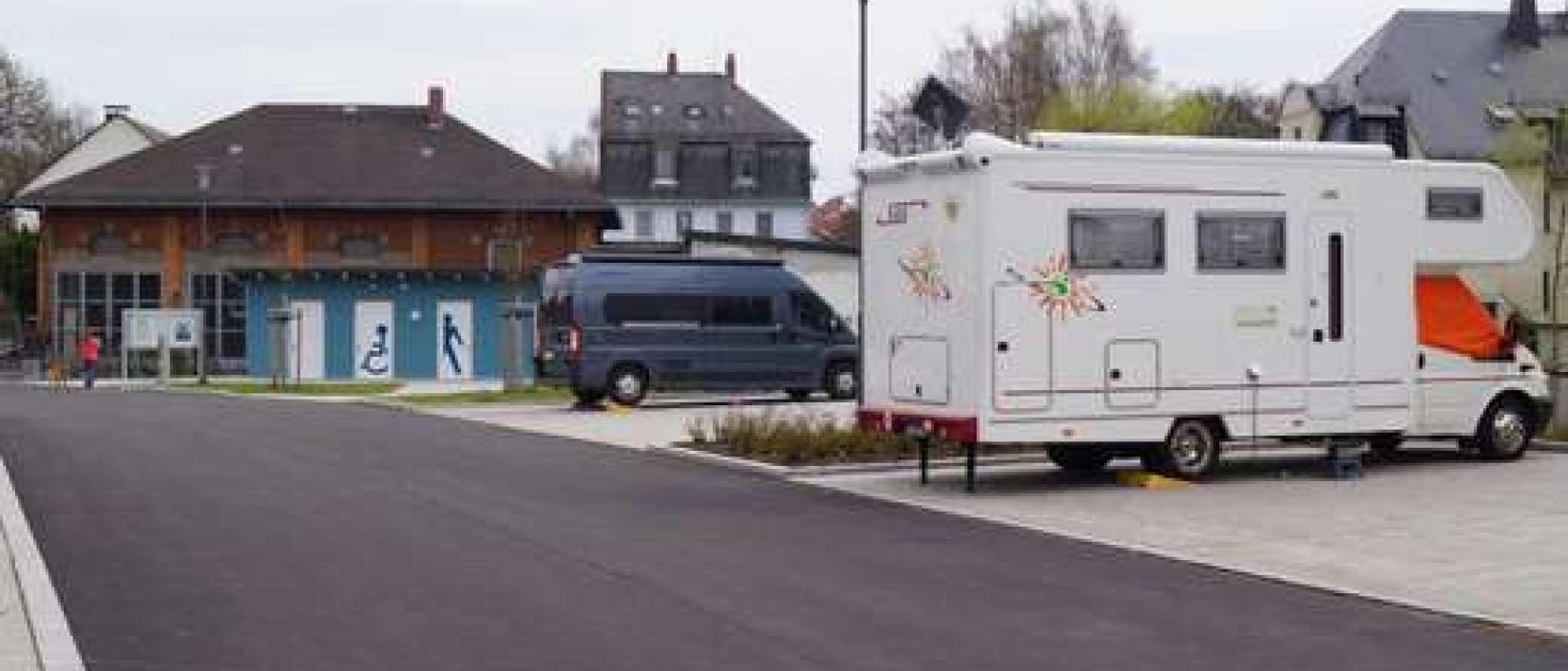 Hoofdfoto Selb Wohnmobilstellplatz