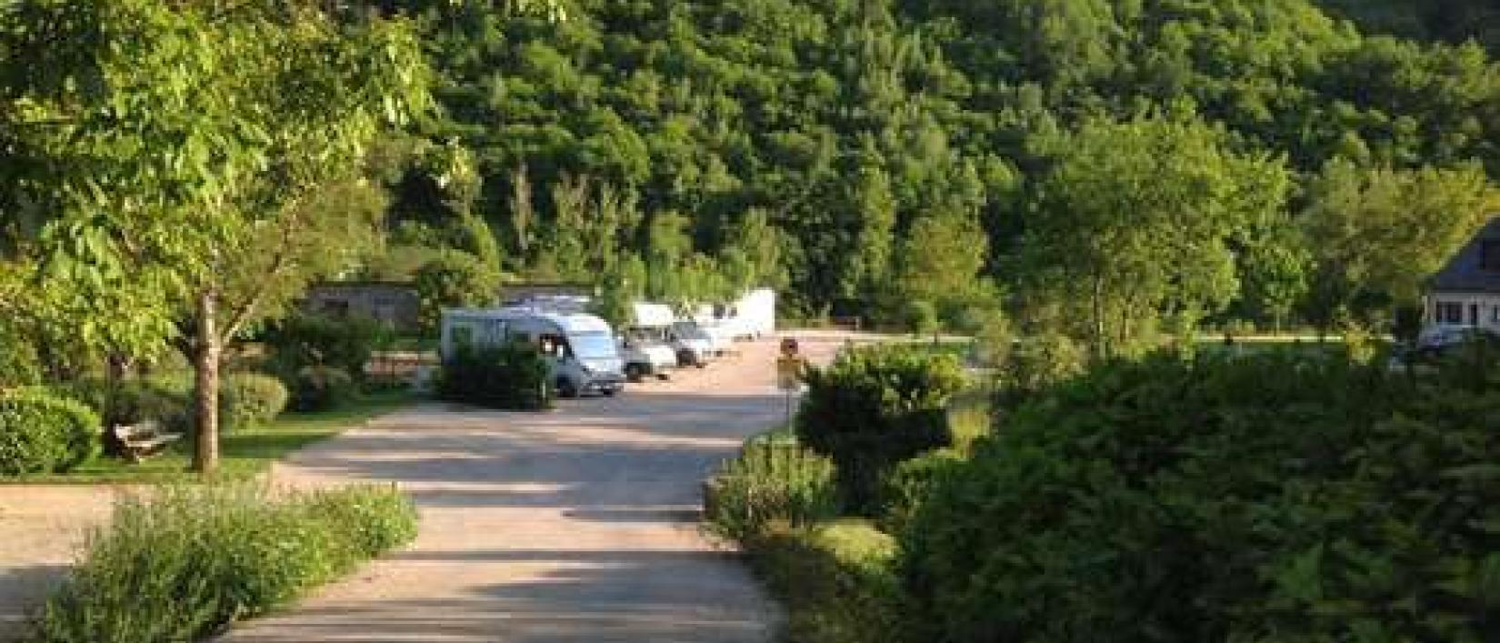 Hoofdfoto Aire de Camping-Car Vieillevie