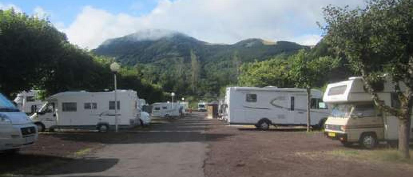 Hoofdfoto Aire de Camping-Car des Crouzets