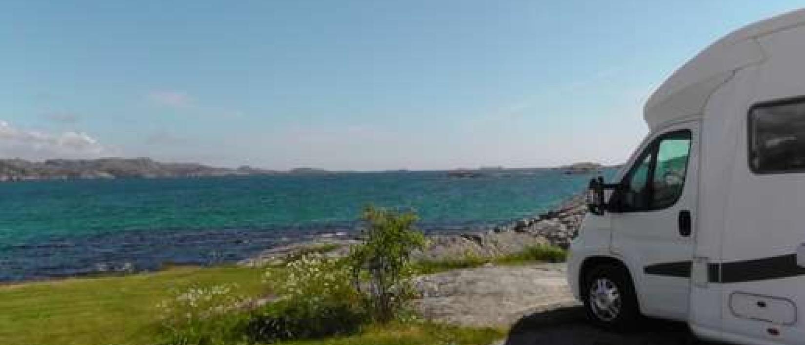 Hoofdfoto Bobilparkering Nordre Eigerøy