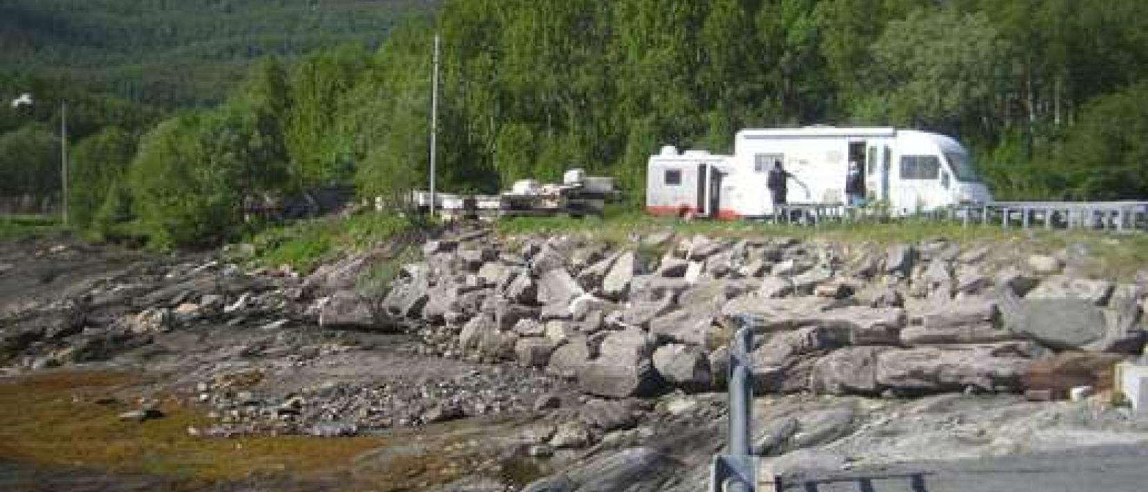 Hoofdfoto Bjerkvik båthavn