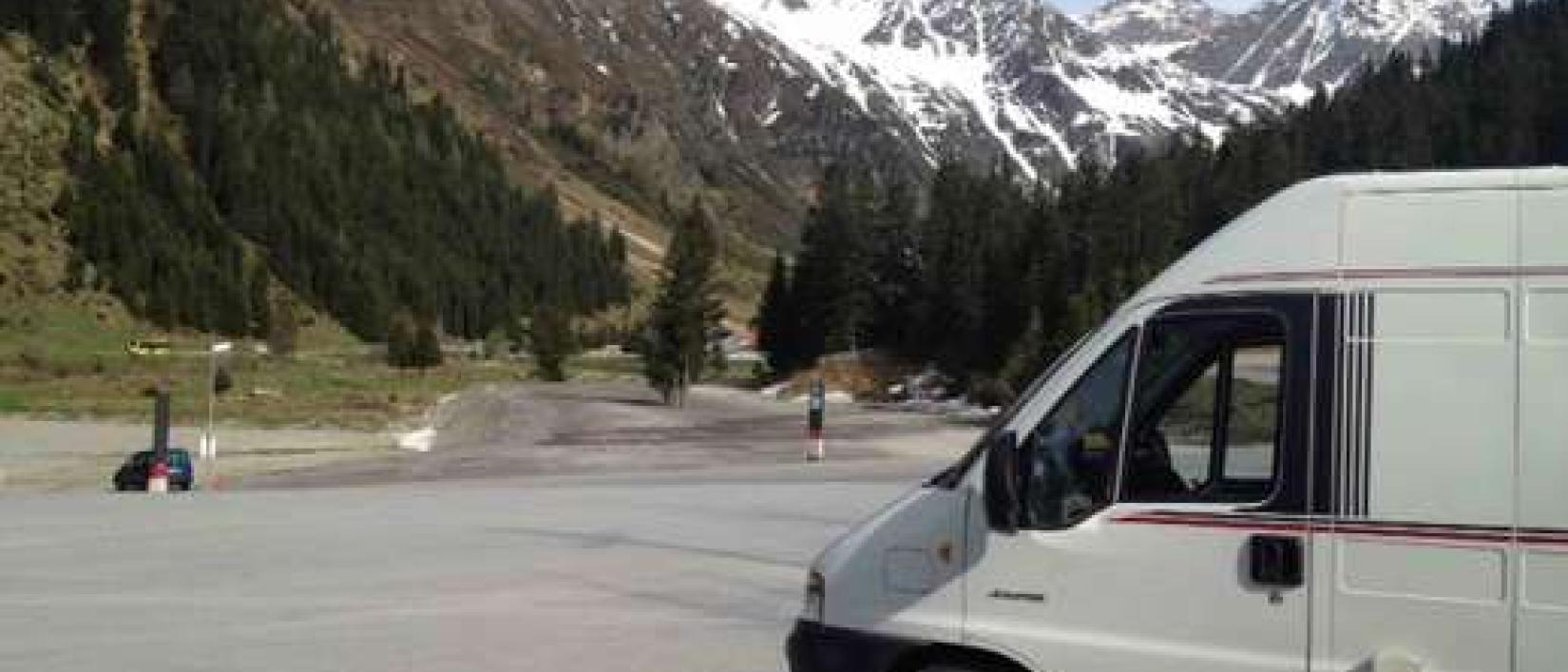 Hoofdfoto Mix-parking Pitztaler Gletscher