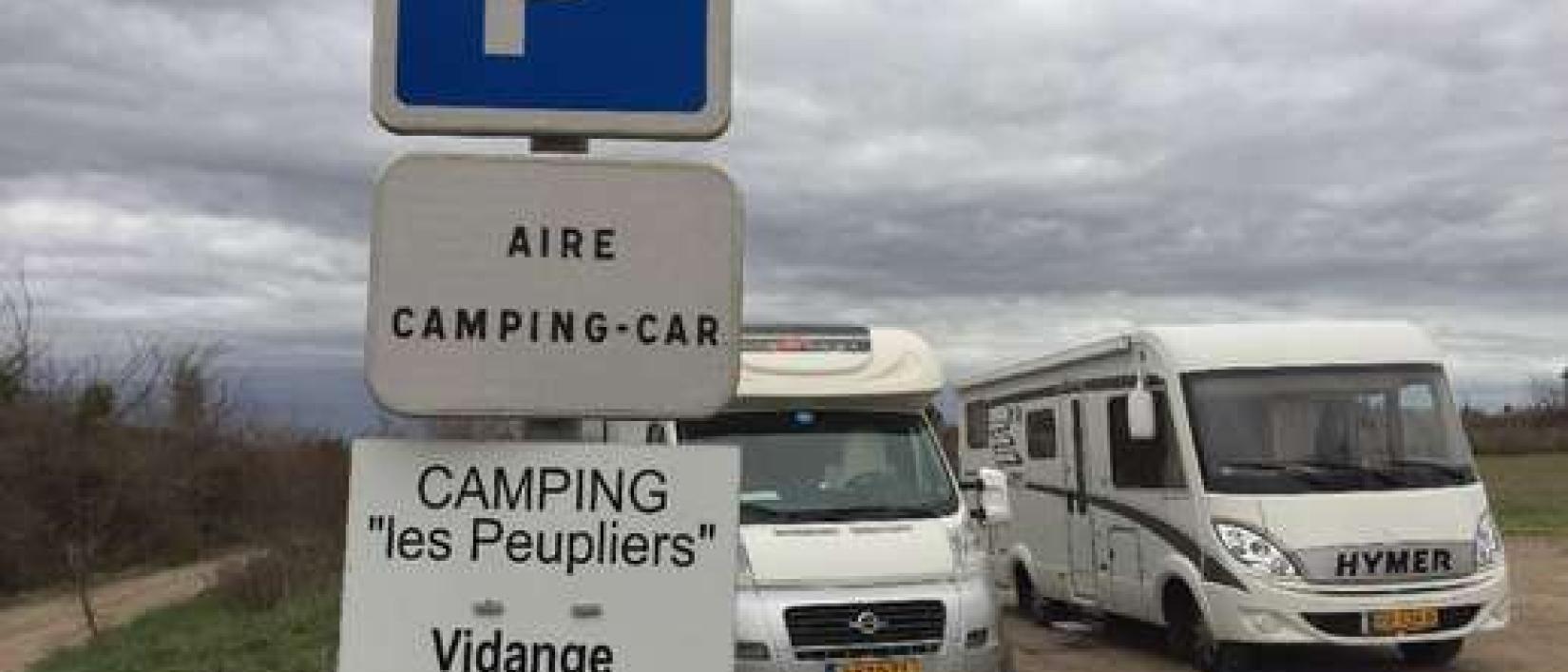 Hoofdfoto Aire de Camping-Car