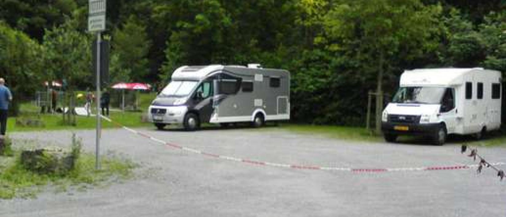 Hoofdfoto Wohnmobilplatz Auf dem Kies