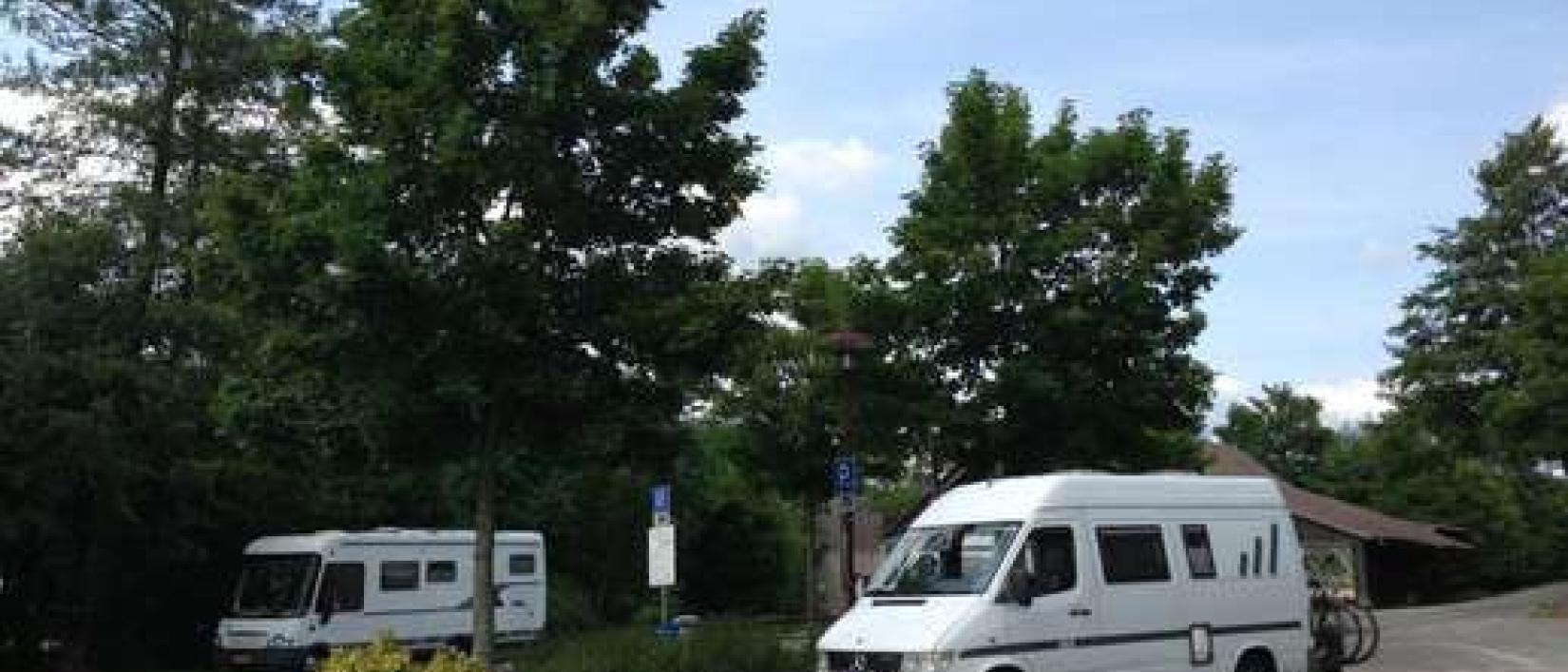 Hoofdfoto Wohnmobilstellplatz Dorfsagemuhle
