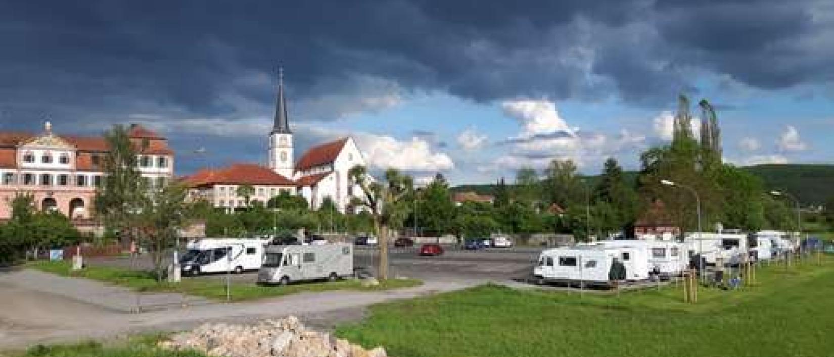 Hoofdfoto Parking Bleichrasen