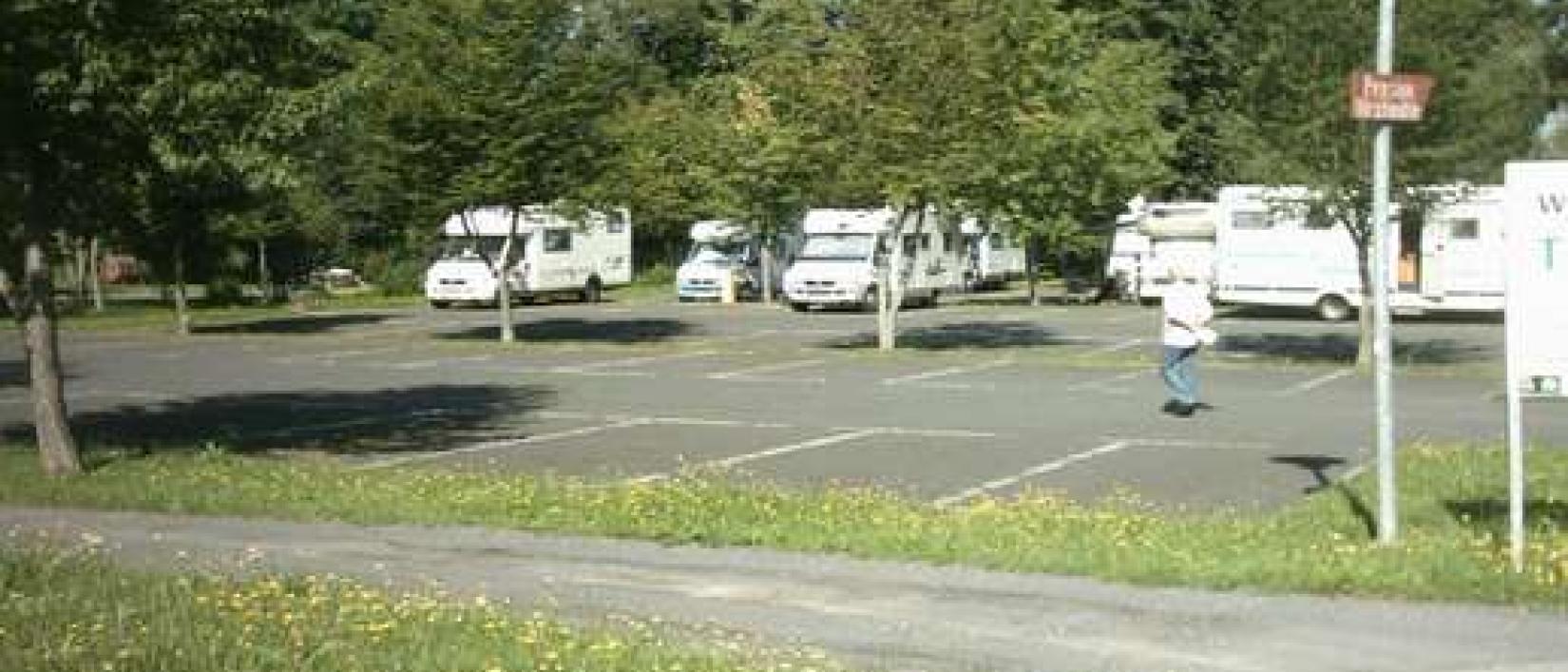 Hoofdfoto Wohnmobilplatz Thermenaue