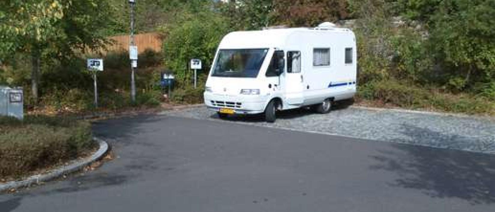 Hoofdfoto Stellplatz Busbahnhof Waldsassen