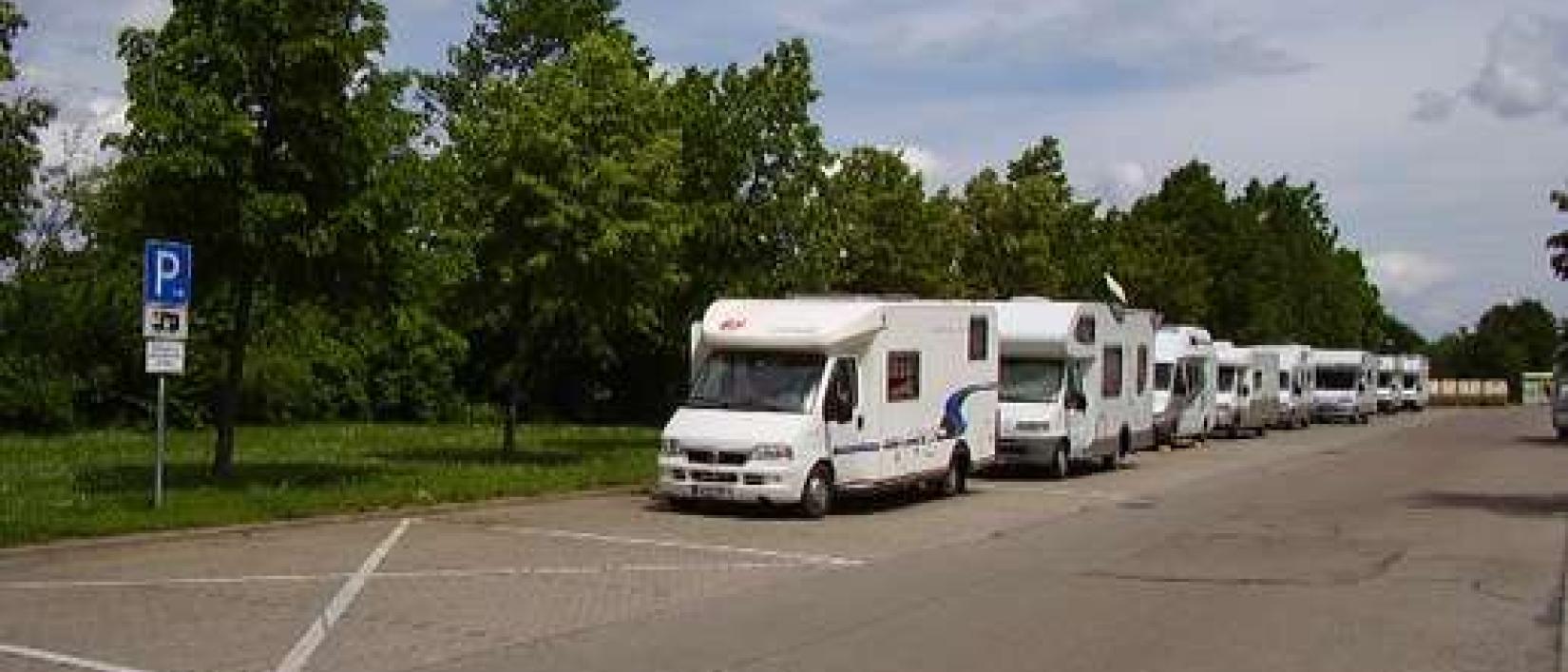 Hoofdfoto Wohnmobil-Stellplatz Nördlingen