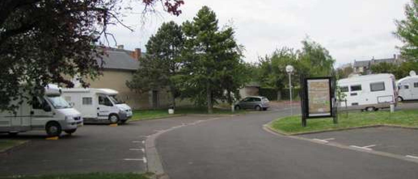 Hoofdfoto Parking Ronsard