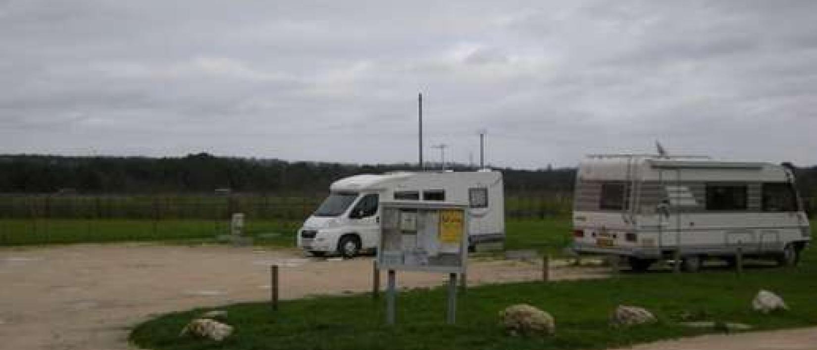 Hoofdfoto Aire de Camping-Car Angé