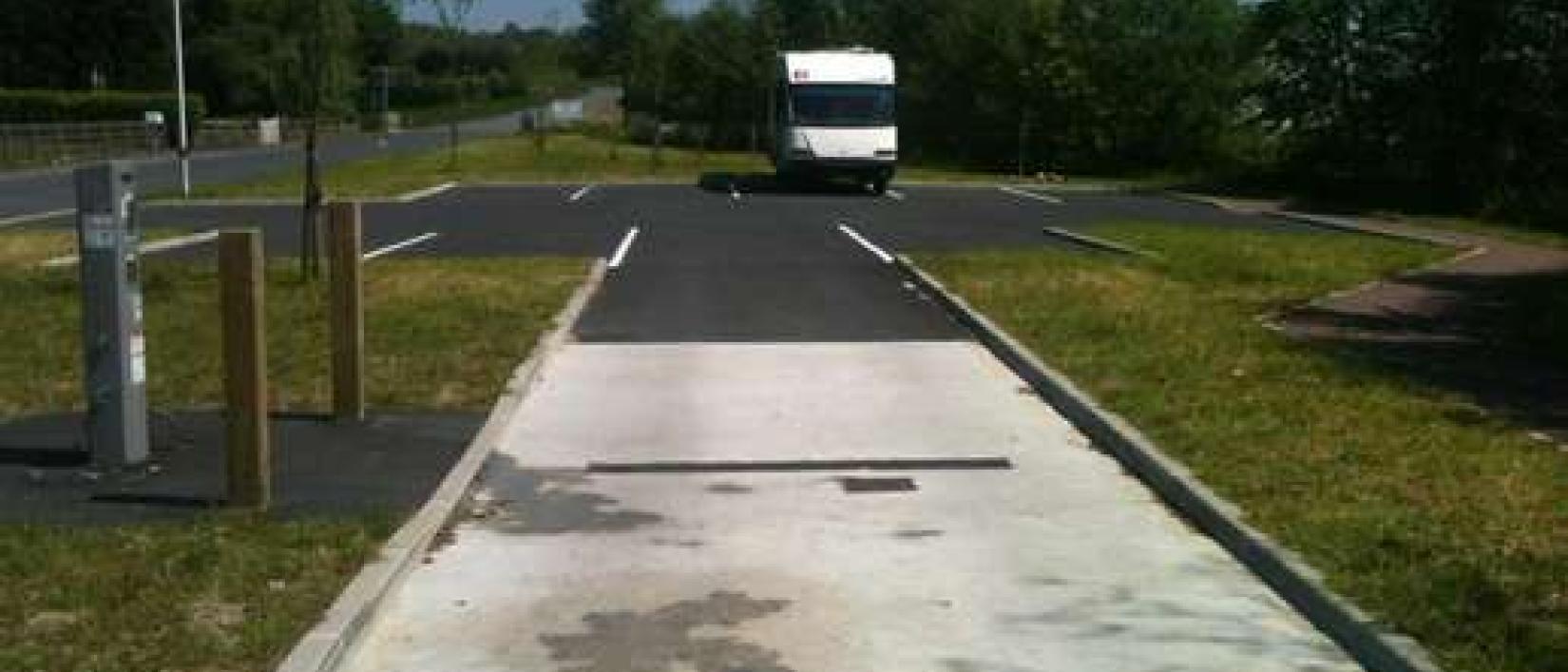 Hoofdfoto Aire de Camping-Car - Gavray