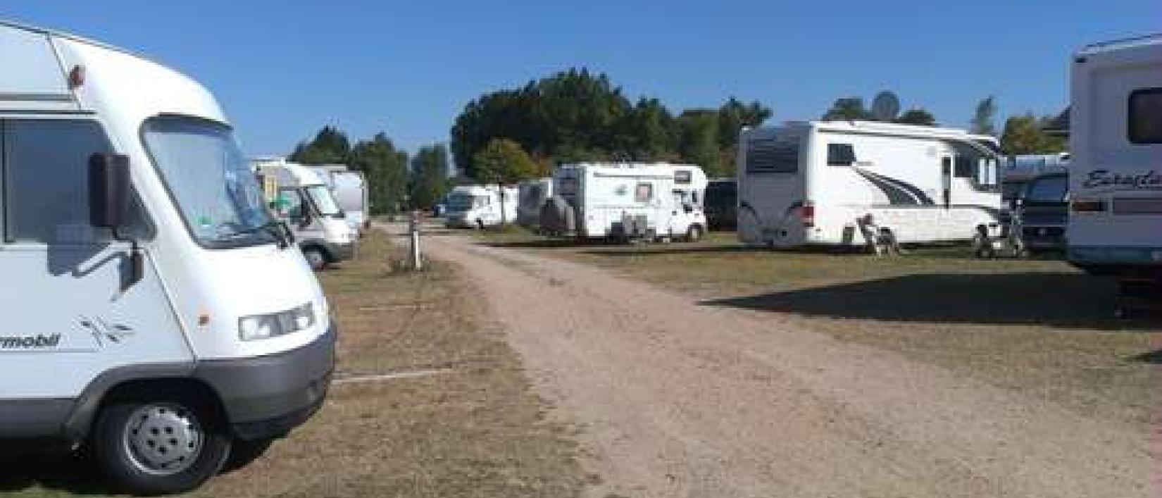 Hoofdfoto Strandparkplatz