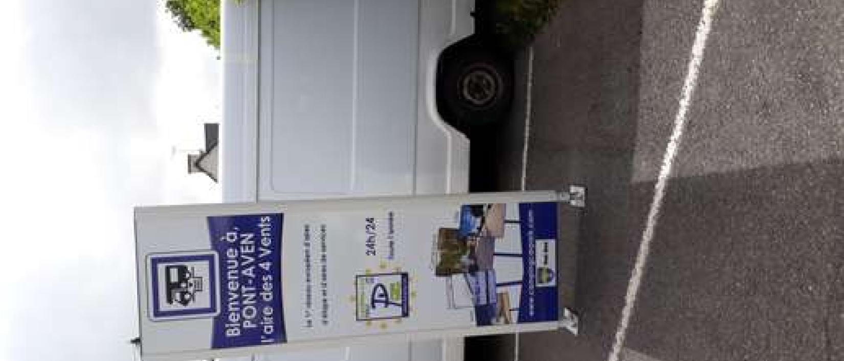 Hoofdfoto Aire camping-car park de Pont-Aven, Les Quatre Vents