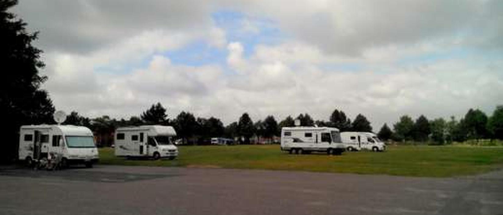 Hoofdfoto Wohnmobilstellplatz Freizeitbad Brunsbüttel