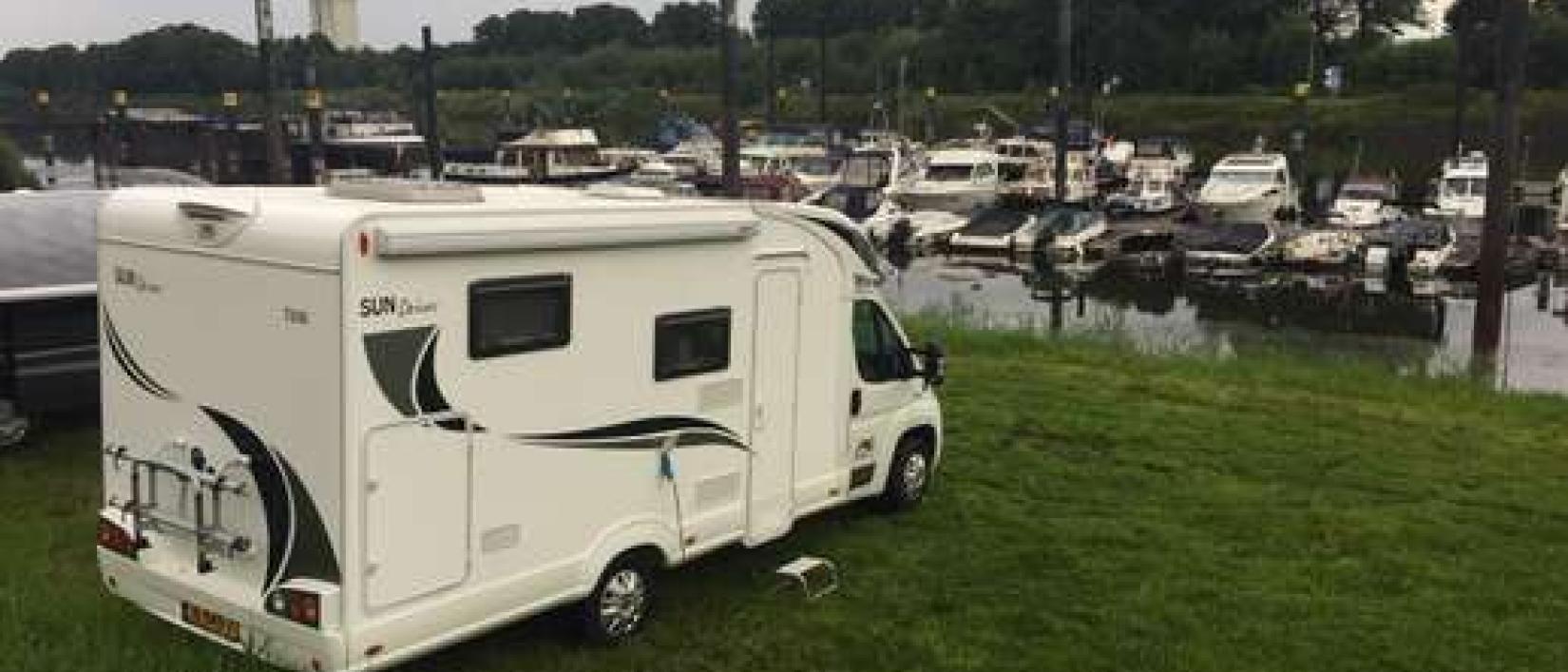 Hoofdfoto Skippertreff Marina Lauenburg im Lauenburger Yachthafen