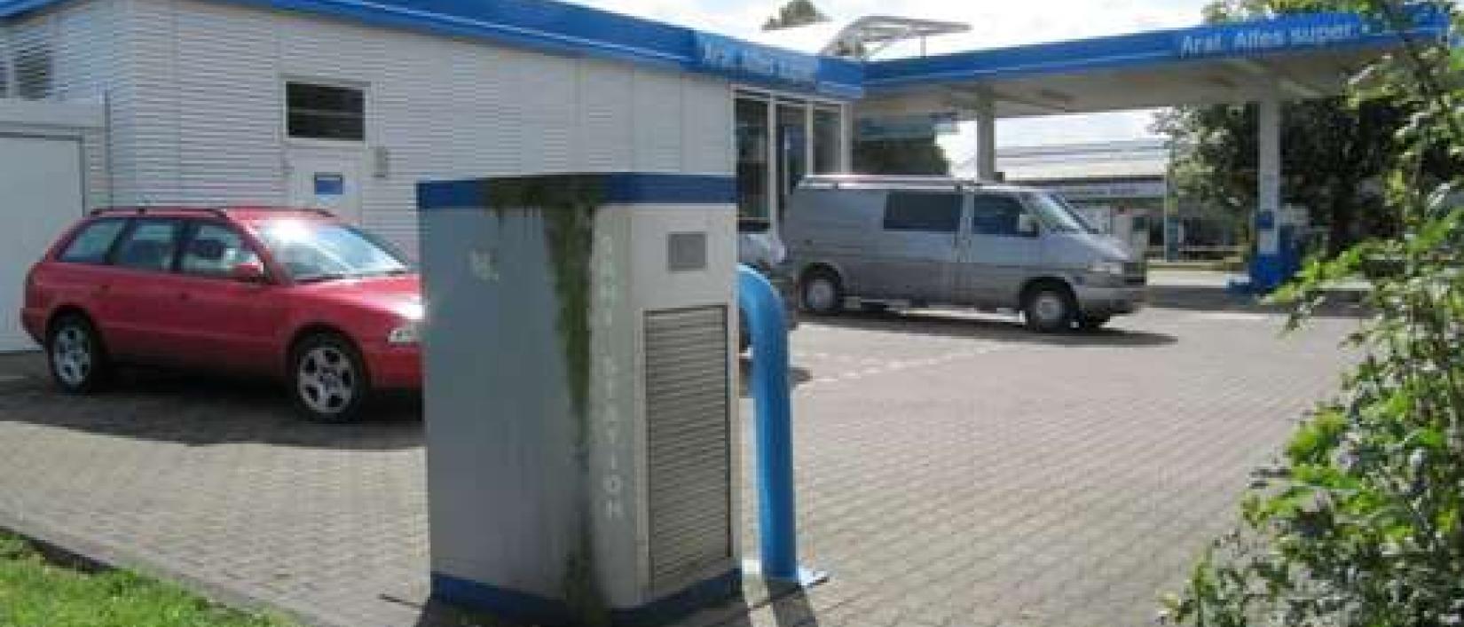 Hoofdfoto Aral tankstation