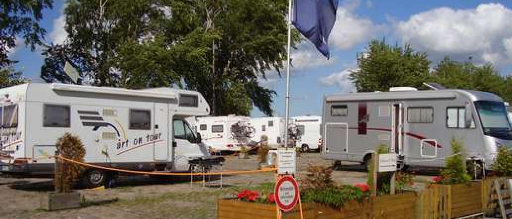 Hoofdfoto Wohnmobil-Stellplatz Kiel Förde- und Kanalblick