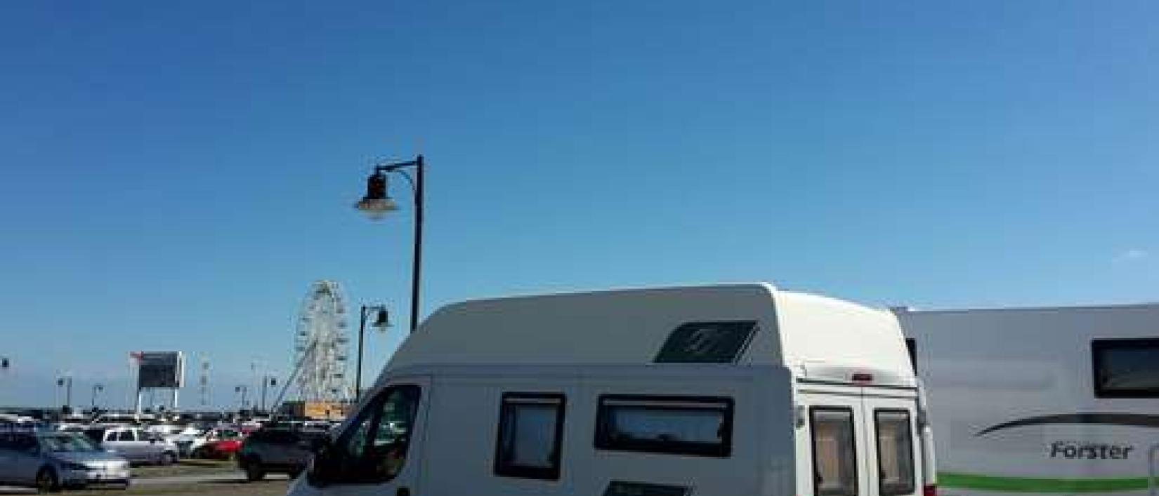 Hoofdfoto Parkplatz am Hafen