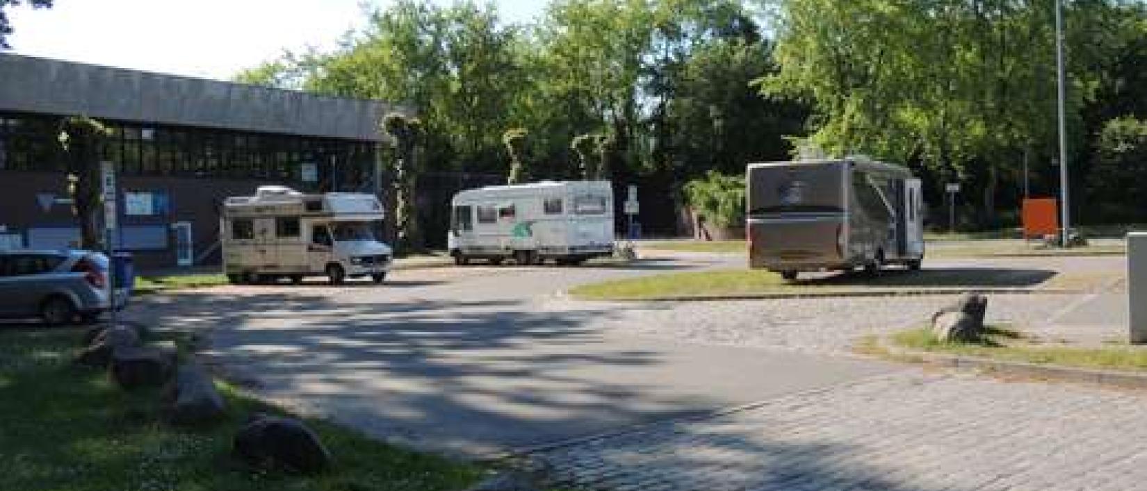 Hoofdfoto Wohnmobil Sonderstellplätze an der Stormarnhalle/Exer
