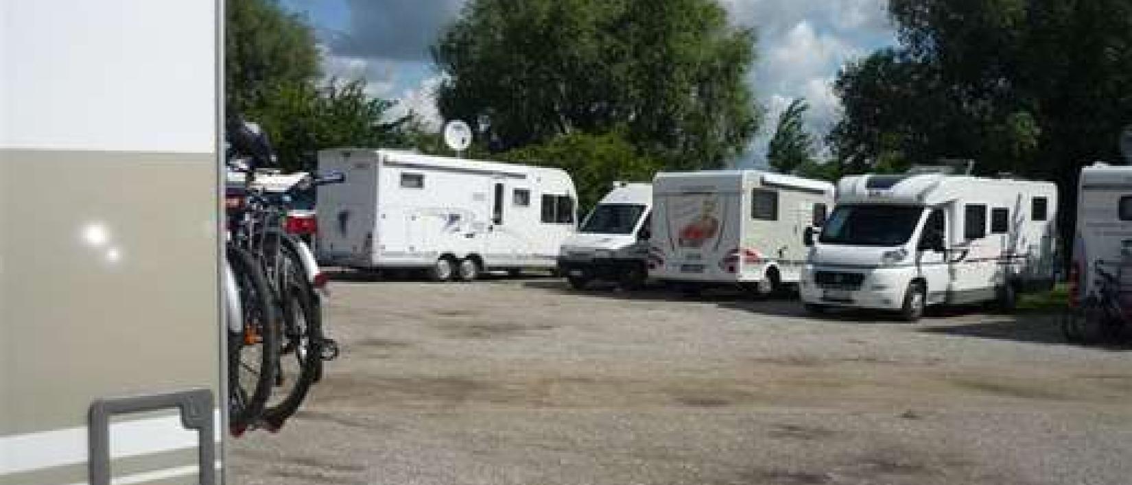 Hoofdfoto Wohnmobilstellplatz Werder - Under den Linden