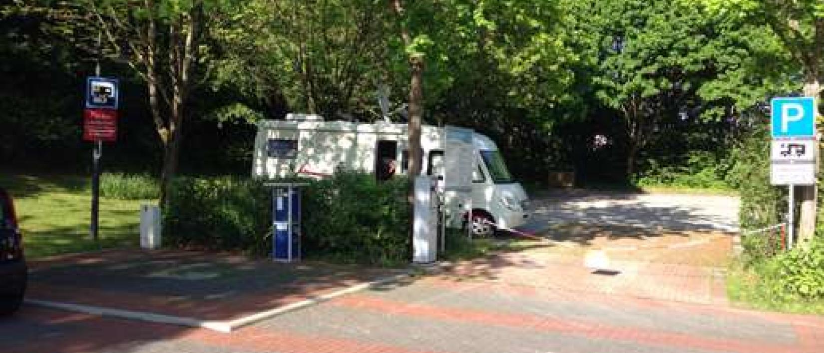Hoofdfoto Wohnmobilstellplätze Bad Zwesten