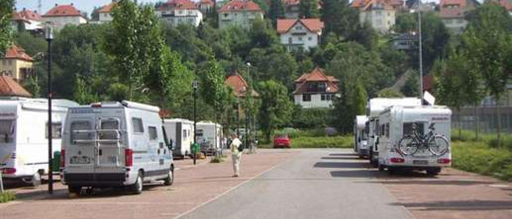 Hoofdfoto Stellplatz "Am Geistalbad"