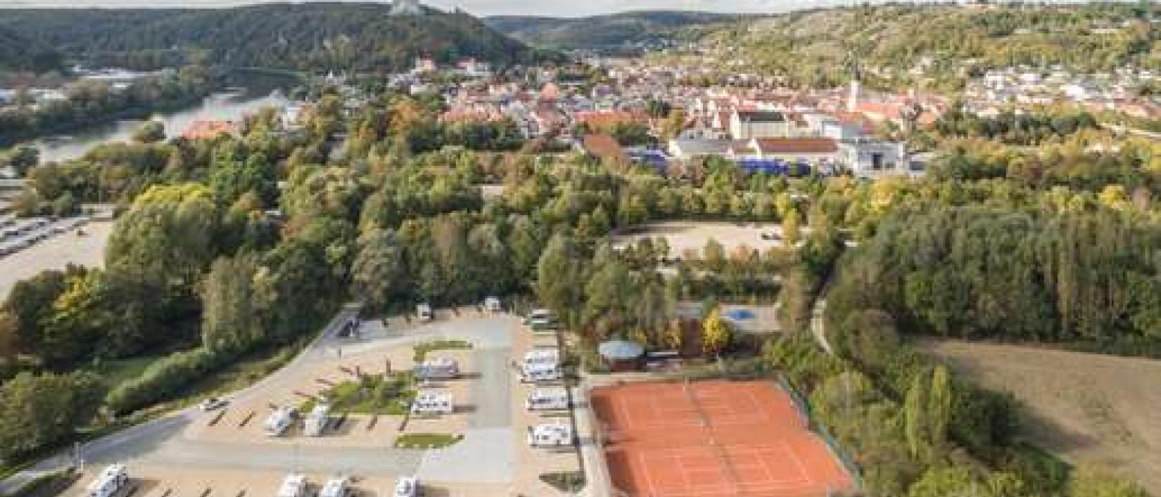 Hoofdfoto Wohnmobilstellplatz "Am Pflegerspitz"