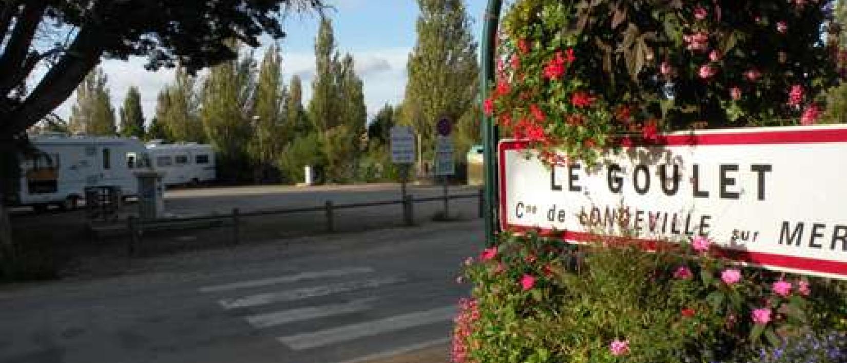 Hoofdfoto Aire CAMPING-CAR PARK de Saint-Vincent sur Jard